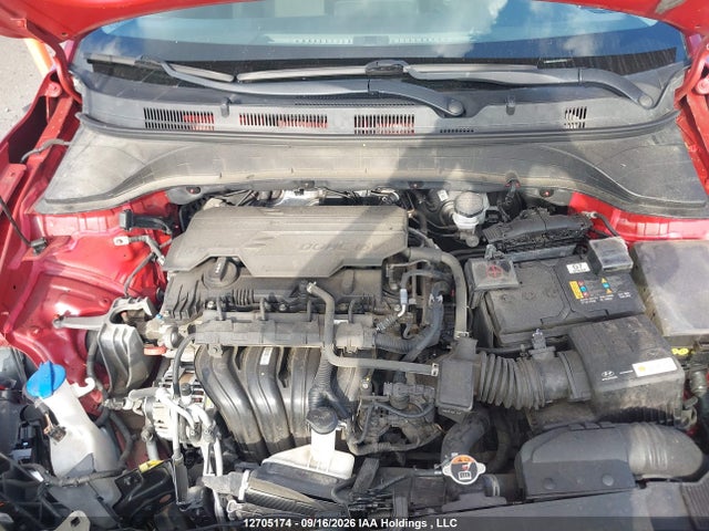 2023 Hyundai Kona Preferred Awd მანქანა იყიდება აუქციონზე, vin: KM8K2CAB1PU035293, აუქციონის ნომერი: 12705174