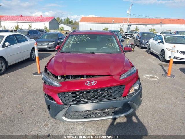 2023 Hyundai Kona Preferred Awd მანქანა იყიდება აუქციონზე, vin: KM8K2CAB1PU035293, აუქციონის ნომერი: 12705174