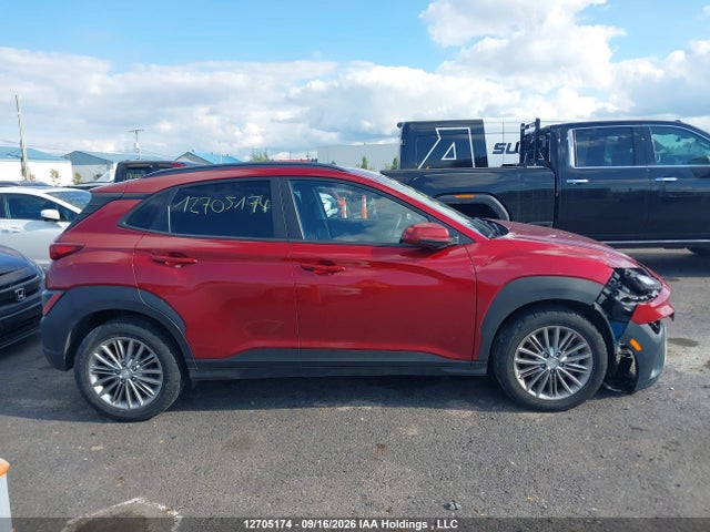 2023 Hyundai Kona Preferred Awd მანქანა იყიდება აუქციონზე, vin: KM8K2CAB1PU035293, აუქციონის ნომერი: 12705174