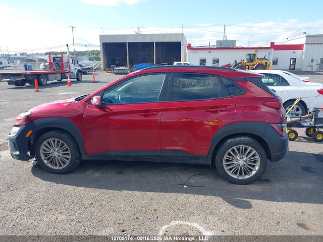 2023 Hyundai Kona Preferred Awd მანქანა იყიდება აუქციონზე, vin: KM8K2CAB1PU035293, აუქციონის ნომერი: 12705174