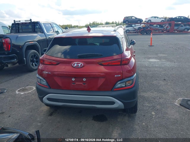 2023 Hyundai Kona Preferred Awd მანქანა იყიდება აუქციონზე, vin: KM8K2CAB1PU035293, აუქციონის ნომერი: 12705174