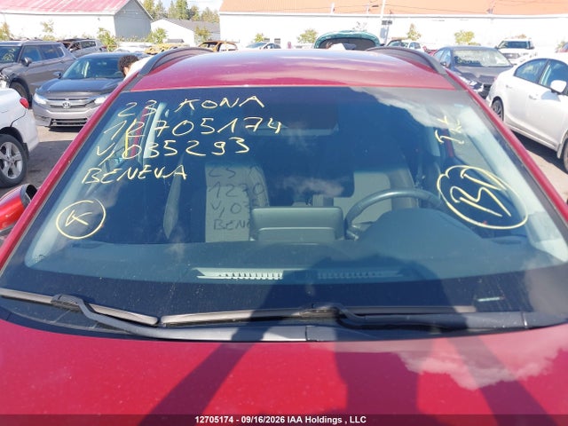 2023 Hyundai Kona Preferred Awd მანქანა იყიდება აუქციონზე, vin: KM8K2CAB1PU035293, აუქციონის ნომერი: 12705174