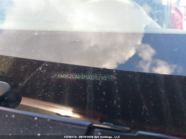 2023 Hyundai Kona Preferred Awd მანქანა იყიდება აუქციონზე, vin: KM8K2CAB1PU035293, აუქციონის ნომერი: 12705174