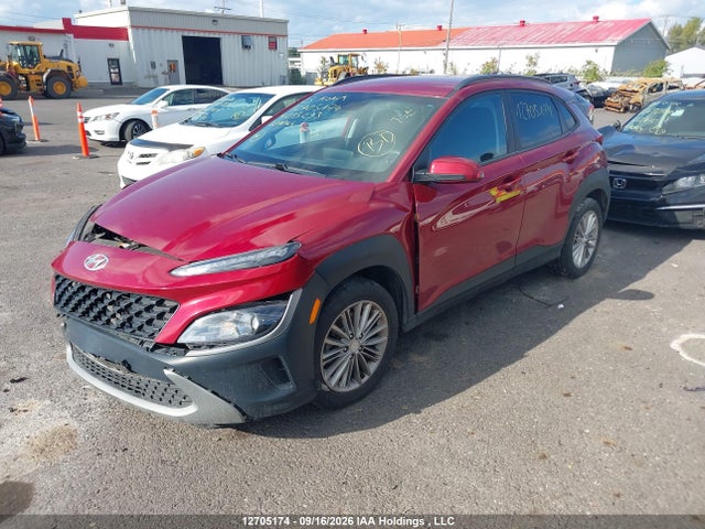 2023 Hyundai Kona Preferred Awd მანქანა იყიდება აუქციონზე, vin: KM8K2CAB1PU035293, აუქციონის ნომერი: 12705174