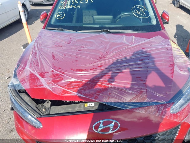 2023 Hyundai Kona Preferred Awd მანქანა იყიდება აუქციონზე, vin: KM8K2CAB1PU035293, აუქციონის ნომერი: 12705174