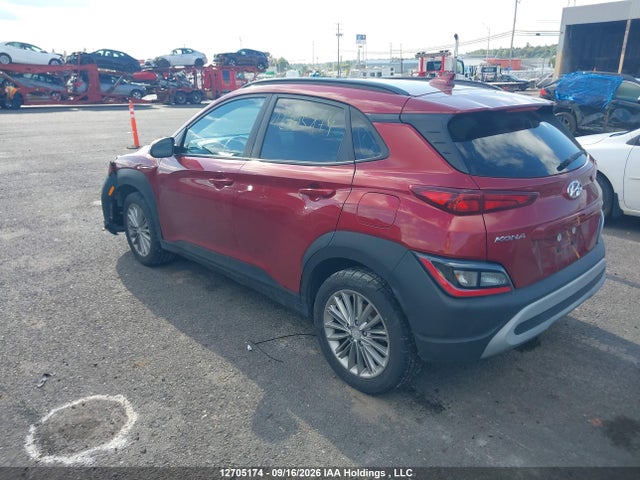 2023 Hyundai Kona Preferred Awd მანქანა იყიდება აუქციონზე, vin: KM8K2CAB1PU035293, აუქციონის ნომერი: 12705174