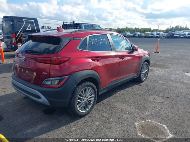 2023 Hyundai Kona Preferred Awd მანქანა იყიდება აუქციონზე, vin: KM8K2CAB1PU035293, აუქციონის ნომერი: 12705174