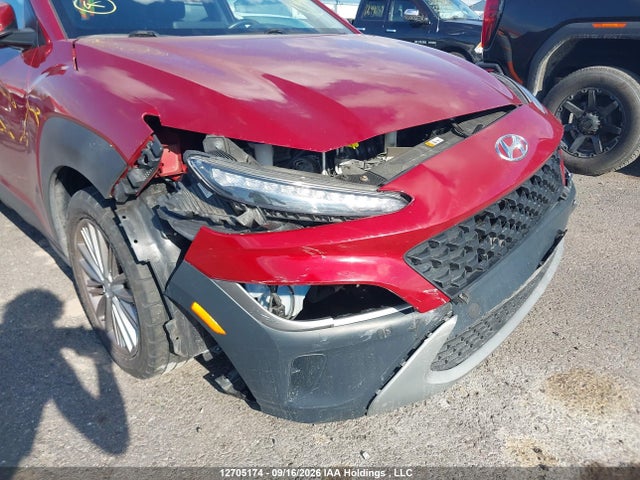 2023 Hyundai Kona Preferred Awd მანქანა იყიდება აუქციონზე, vin: KM8K2CAB1PU035293, აუქციონის ნომერი: 12705174