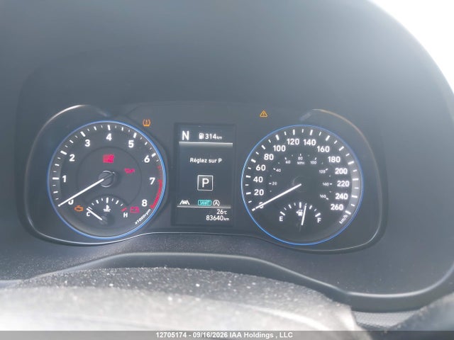 2023 Hyundai Kona Preferred Awd მანქანა იყიდება აუქციონზე, vin: KM8K2CAB1PU035293, აუქციონის ნომერი: 12705174