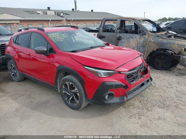 Auction sale of the 2024 Subaru Crosstrek Touring, vin: JF2GUADC5R8219565, lot number: 12705176