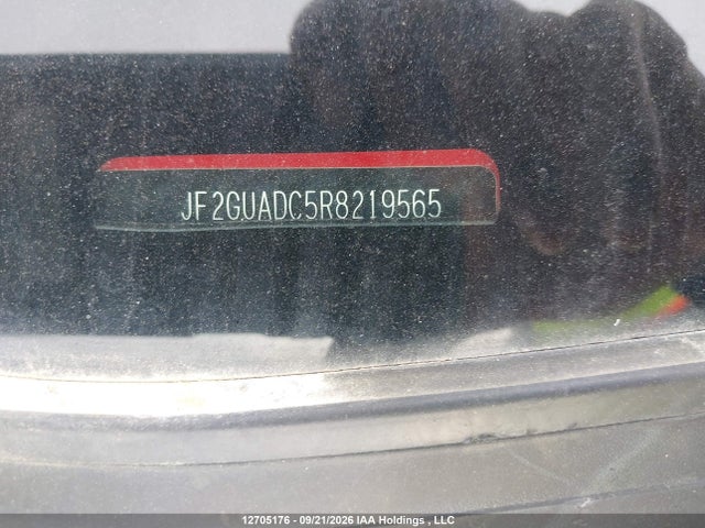 Продаж на аукціоні авто 2024 Subaru Crosstrek Touring, vin: JF2GUADC5R8219565, номер лоту: 12705176