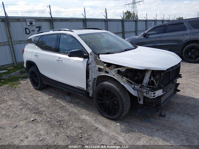 Продаж на аукціоні авто 2019 Gmc Terrain Sle, vin: 3GKALTEX6KL310618, номер лоту: 12705177