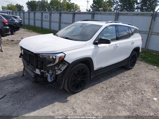 Продаж на аукціоні авто 2019 Gmc Terrain Sle, vin: 3GKALTEX6KL310618, номер лоту: 12705177