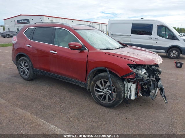 12705178 :رقم المزاد ، 5N1AT2MV7EC833096 vin ، 2014 Nissan Rogue S/sl/sv مزاد بيع