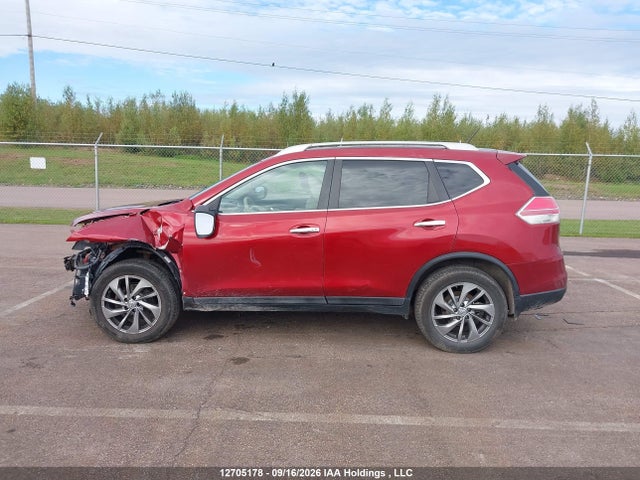 Продажа на аукционе авто 2014 Nissan Rogue S/sl/sv, vin: 5N1AT2MV7EC833096, номер лота: 12705178
