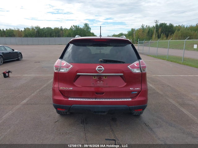 Продажа на аукционе авто 2014 Nissan Rogue S/sl/sv, vin: 5N1AT2MV7EC833096, номер лота: 12705178