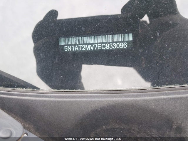 Продажа на аукционе авто 2014 Nissan Rogue S/sl/sv, vin: 5N1AT2MV7EC833096, номер лота: 12705178