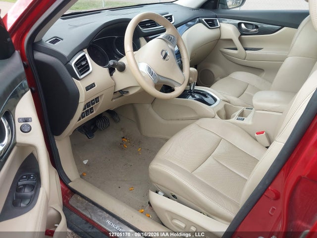 Продажа на аукционе авто 2014 Nissan Rogue S/sl/sv, vin: 5N1AT2MV7EC833096, номер лота: 12705178