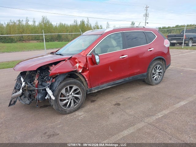 Продажа на аукционе авто 2014 Nissan Rogue S/sl/sv, vin: 5N1AT2MV7EC833096, номер лота: 12705178