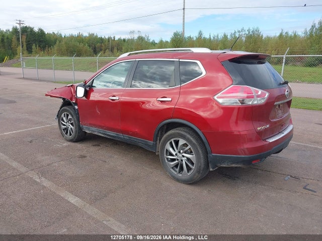 Продажа на аукционе авто 2014 Nissan Rogue S/sl/sv, vin: 5N1AT2MV7EC833096, номер лота: 12705178