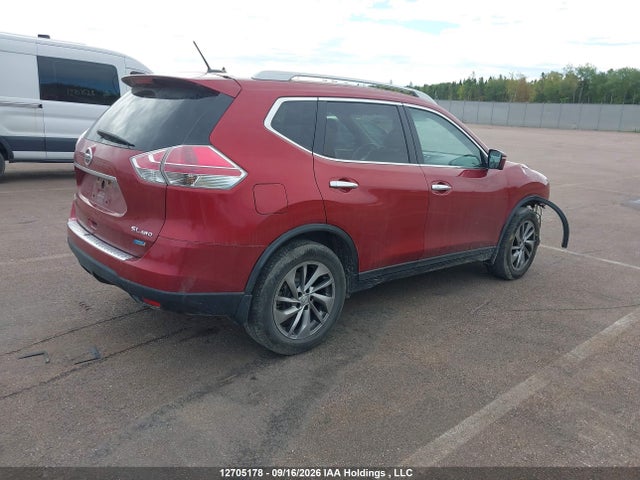 Продажа на аукционе авто 2014 Nissan Rogue S/sl/sv, vin: 5N1AT2MV7EC833096, номер лота: 12705178
