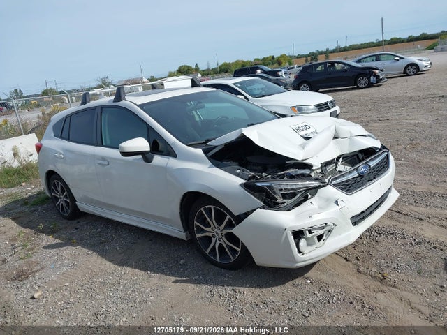 2018 Subaru Impreza Sport მანქანა იყიდება აუქციონზე, vin: 4S3GTAF62J3706023, აუქციონის ნომერი: 12705179
