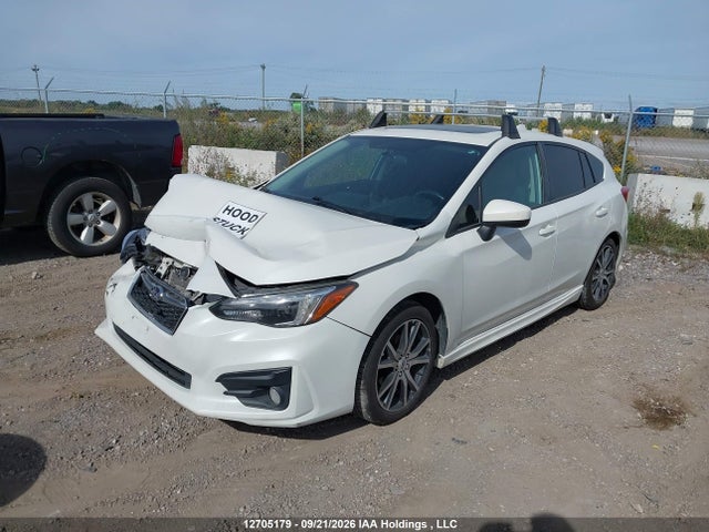 Aukcja sprzedaży 2018 Subaru Impreza Sport, vin: 4S3GTAF62J3706023, numer aukcji: 12705179