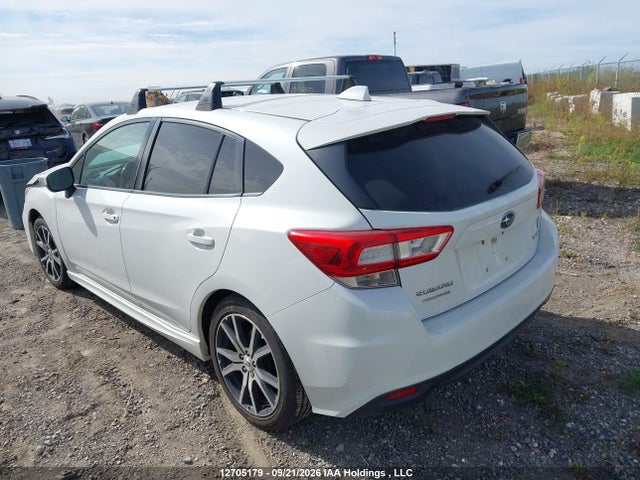 Aukcja sprzedaży 2018 Subaru Impreza Sport, vin: 4S3GTAF62J3706023, numer aukcji: 12705179