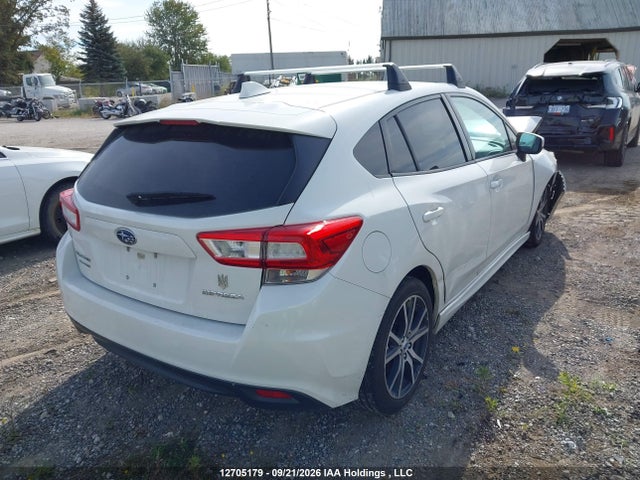 Aukcja sprzedaży 2018 Subaru Impreza Sport, vin: 4S3GTAF62J3706023, numer aukcji: 12705179