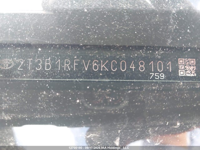 Toyota RAV4 LE 2019 2T3B1RFV6KC048101 Image 20