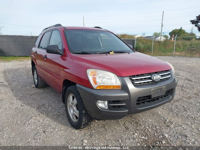 Продажа на аукционе авто 2006 Kia New Sportage, vin: KNDJF722267170886, номер лота: 12705192