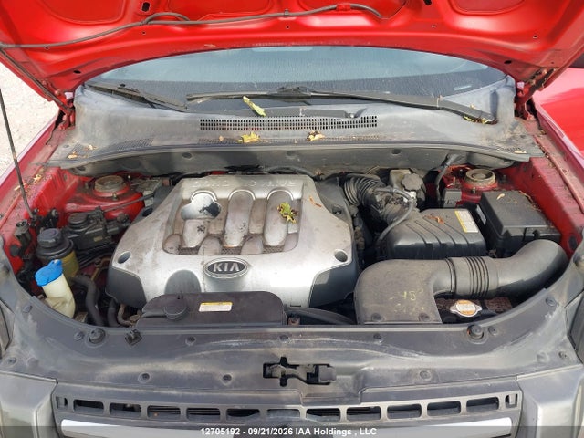 Продажа на аукционе авто 2006 Kia New Sportage, vin: KNDJF722267170886, номер лота: 12705192
