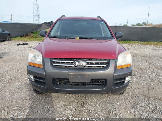 Продажа на аукционе авто 2006 Kia New Sportage, vin: KNDJF722267170886, номер лота: 12705192