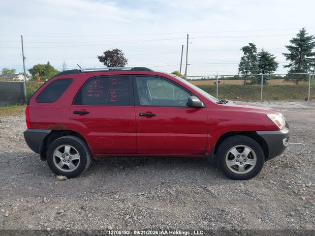 Продажа на аукционе авто 2006 Kia New Sportage, vin: KNDJF722267170886, номер лота: 12705192