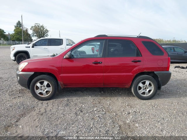 Продажа на аукционе авто 2006 Kia New Sportage, vin: KNDJF722267170886, номер лота: 12705192