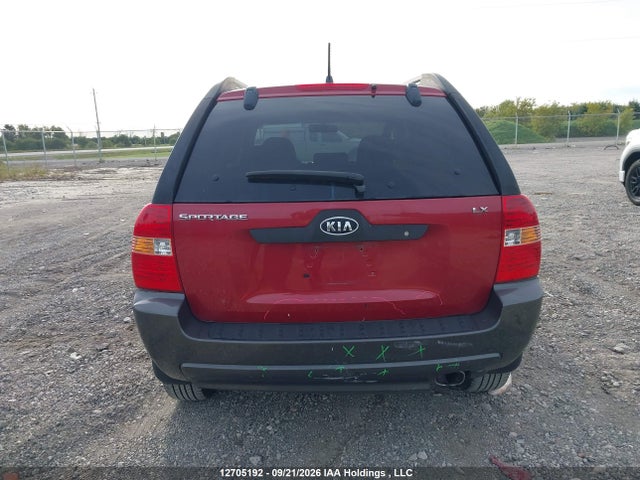 Продажа на аукционе авто 2006 Kia New Sportage, vin: KNDJF722267170886, номер лота: 12705192