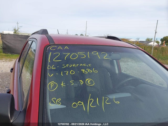 Продажа на аукционе авто 2006 Kia New Sportage, vin: KNDJF722267170886, номер лота: 12705192