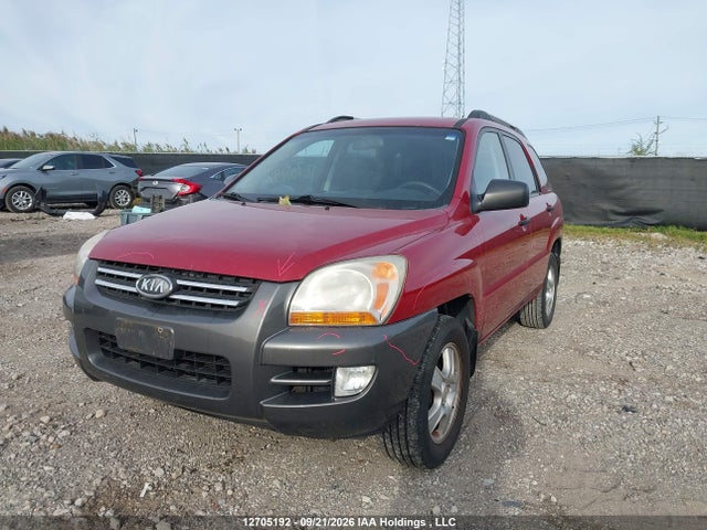 Продажа на аукционе авто 2006 Kia New Sportage, vin: KNDJF722267170886, номер лота: 12705192