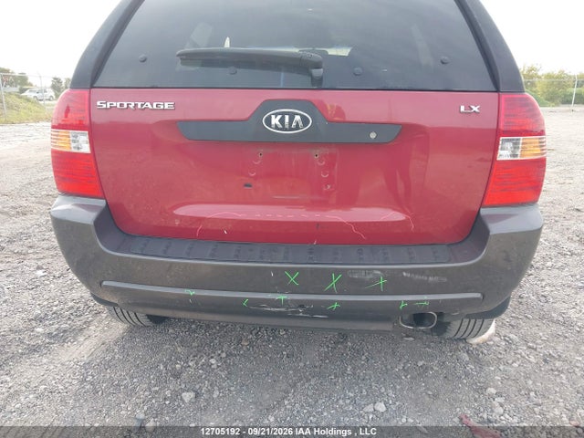 Продажа на аукционе авто 2006 Kia New Sportage, vin: KNDJF722267170886, номер лота: 12705192