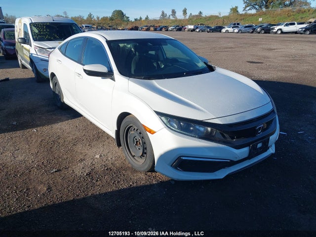 12705193 :رقم المزاد ، 2HGFC2F54KH036421 vin ، 2019 Honda Civic Lx مزاد بيع