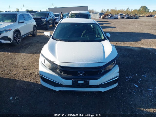 12705193 :رقم المزاد ، 2HGFC2F54KH036421 vin ، 2019 Honda Civic Lx مزاد بيع