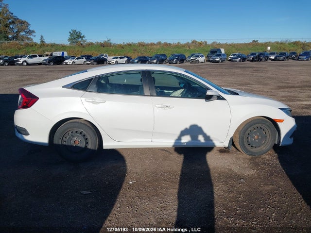 12705193 :رقم المزاد ، 2HGFC2F54KH036421 vin ، 2019 Honda Civic Lx مزاد بيع