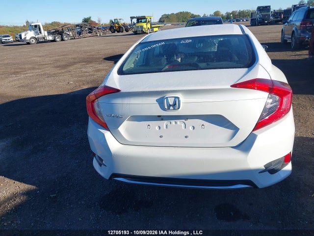 12705193 :رقم المزاد ، 2HGFC2F54KH036421 vin ، 2019 Honda Civic Lx مزاد بيع