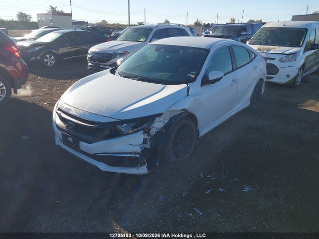 12705193 :رقم المزاد ، 2HGFC2F54KH036421 vin ، 2019 Honda Civic Lx مزاد بيع