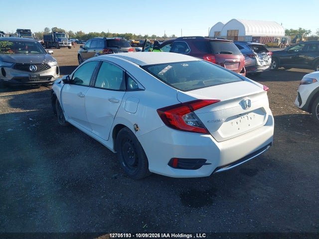 12705193 :رقم المزاد ، 2HGFC2F54KH036421 vin ، 2019 Honda Civic Lx مزاد بيع