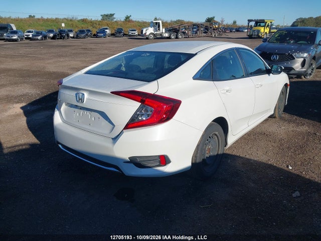 12705193 :رقم المزاد ، 2HGFC2F54KH036421 vin ، 2019 Honda Civic Lx مزاد بيع