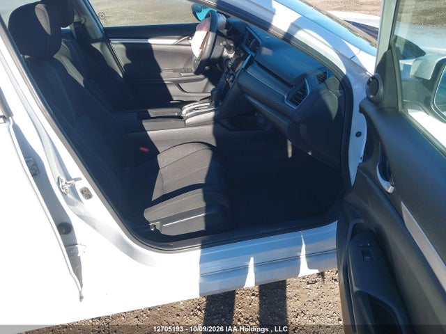 12705193 :رقم المزاد ، 2HGFC2F54KH036421 vin ، 2019 Honda Civic Lx مزاد بيع