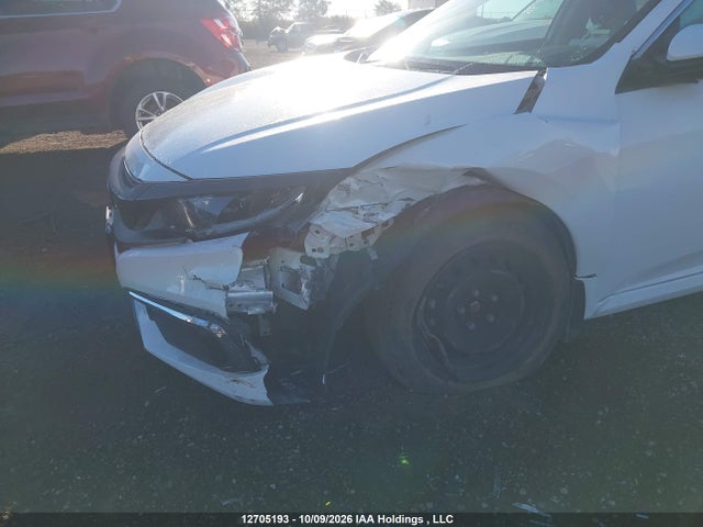 12705193 :رقم المزاد ، 2HGFC2F54KH036421 vin ، 2019 Honda Civic Lx مزاد بيع