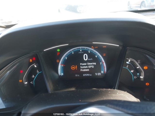 12705193 :رقم المزاد ، 2HGFC2F54KH036421 vin ، 2019 Honda Civic Lx مزاد بيع