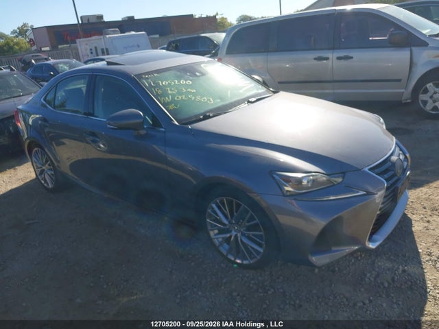 Auction sale of the 2018 Lexus Is 300 300, vin: JTHC81D21J5029503, lot number: 12705200